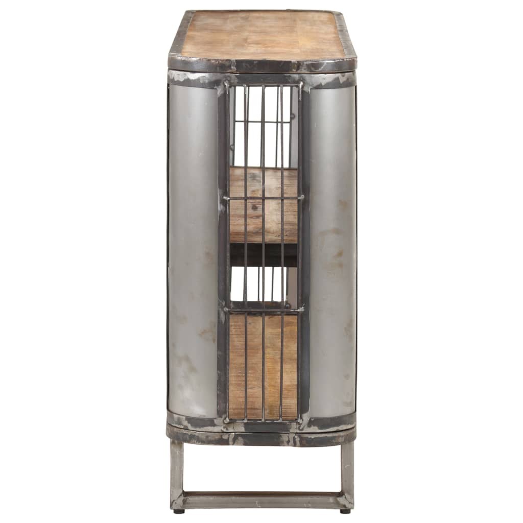 vidaXL Μπουφές 120 x 30 x 73 εκ. από Μασίφ Ξύλο Μάνγκο