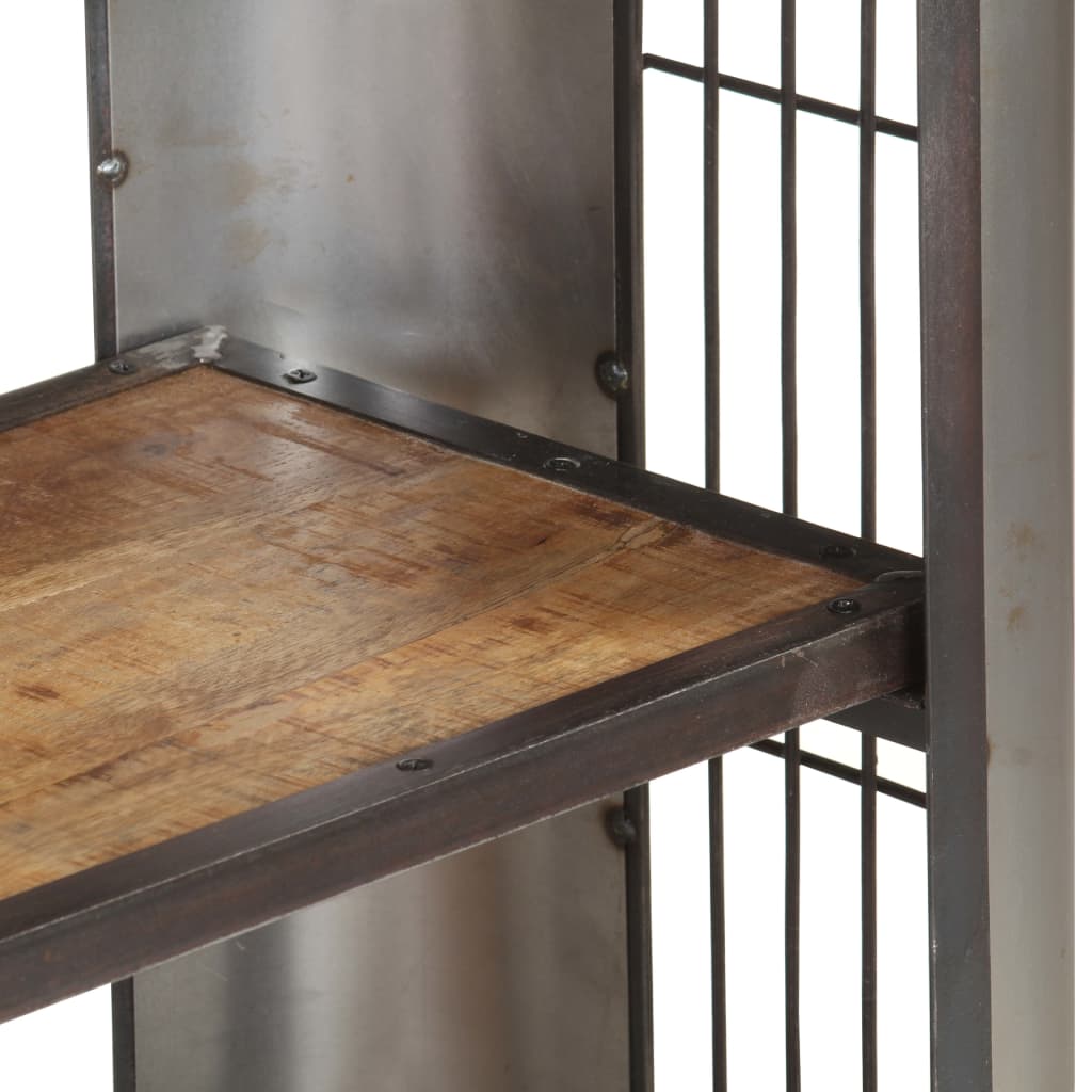 vidaXL Μπουφές 120 x 30 x 73 εκ. από Μασίφ Ξύλο Μάνγκο