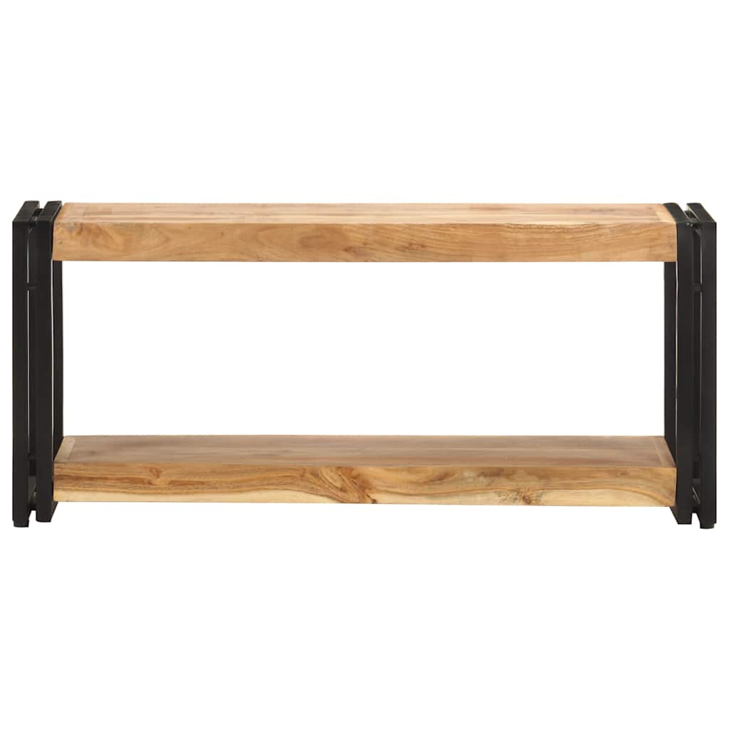 vidaXL Έπιπλο Τηλεόρασης 90 x 30 x 40 εκ. από Μασίφ Ξύλο Ακακίας