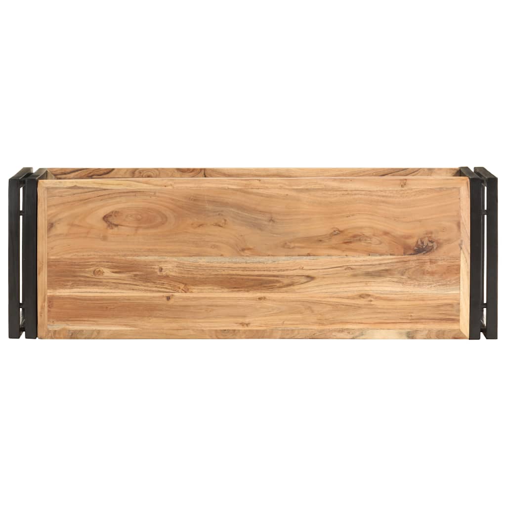 vidaXL Έπιπλο Τηλεόρασης 90 x 30 x 40 εκ. από Μασίφ Ξύλο Ακακίας