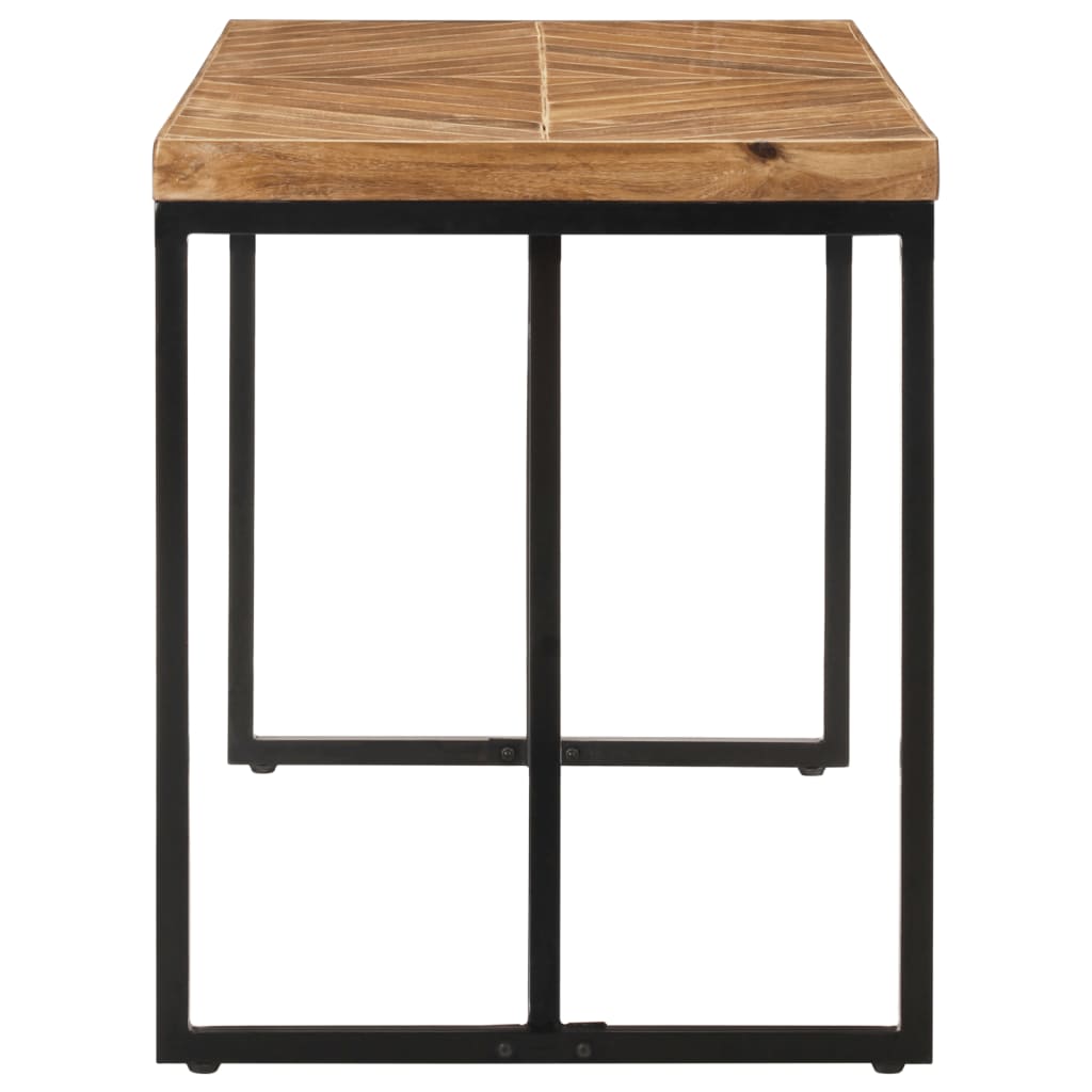 vidaXL Τραπεζαρία 120 x 60 x 76 εκ. από Μασίφ Ξύλο Ακακίας/Ξύλο Μάνγκο