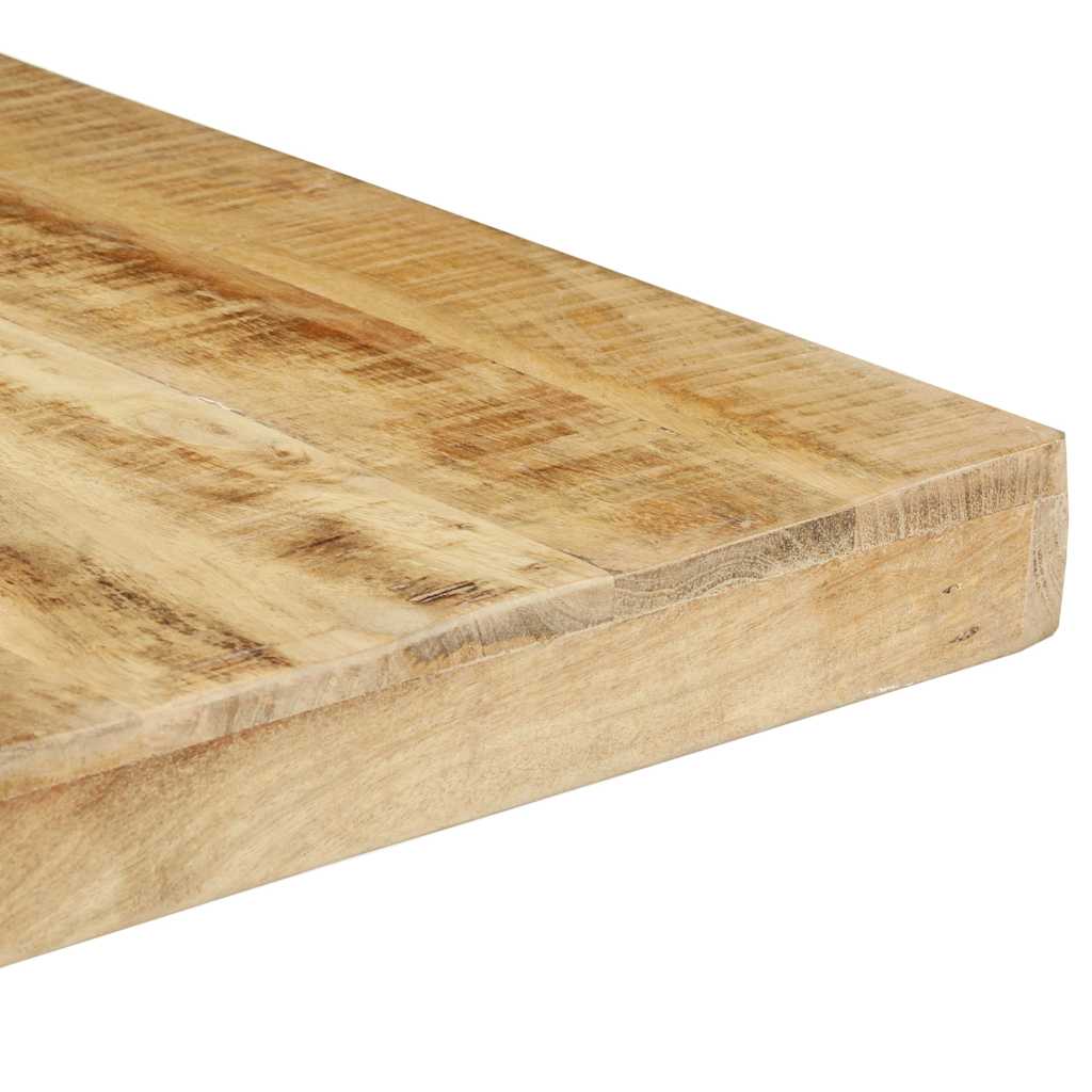 vidaXL Τραπεζαρία 160 x 80 x 76 εκ. από Ακατέργαστο Ξύλο Μάνγκο
