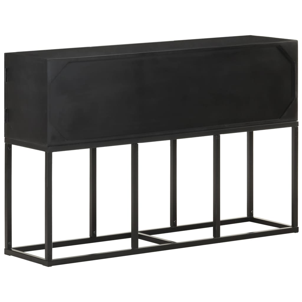 vidaXL Κονσόλα 115 x 30 x 76 εκ. από Μασίφ Ξύλο Μάνγκο