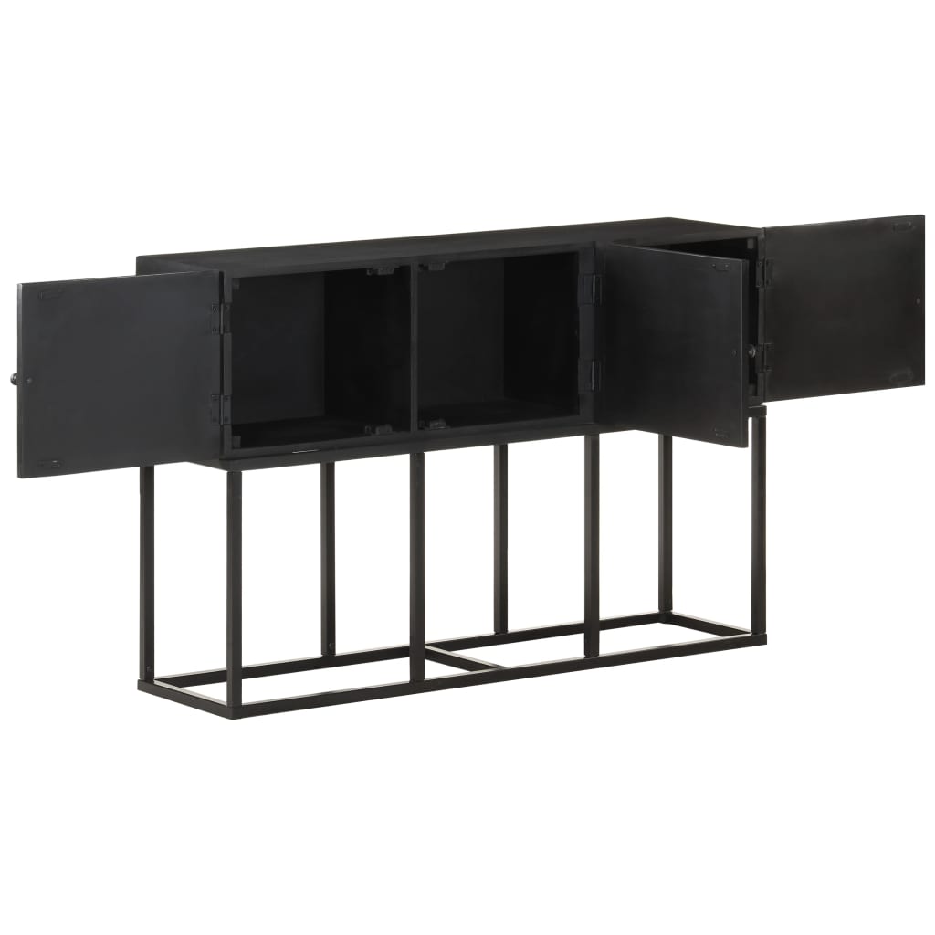 vidaXL Κονσόλα 115 x 30 x 76 εκ. από Μασίφ Ξύλο Μάνγκο