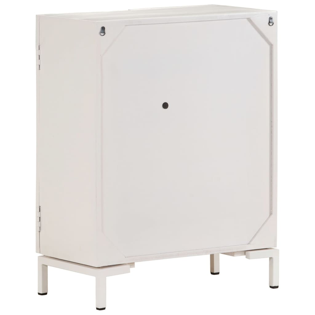 vidaXL Μπουφές 60 x 30 x 76 εκ. από Μασίφ Ξύλο Μάνγκο