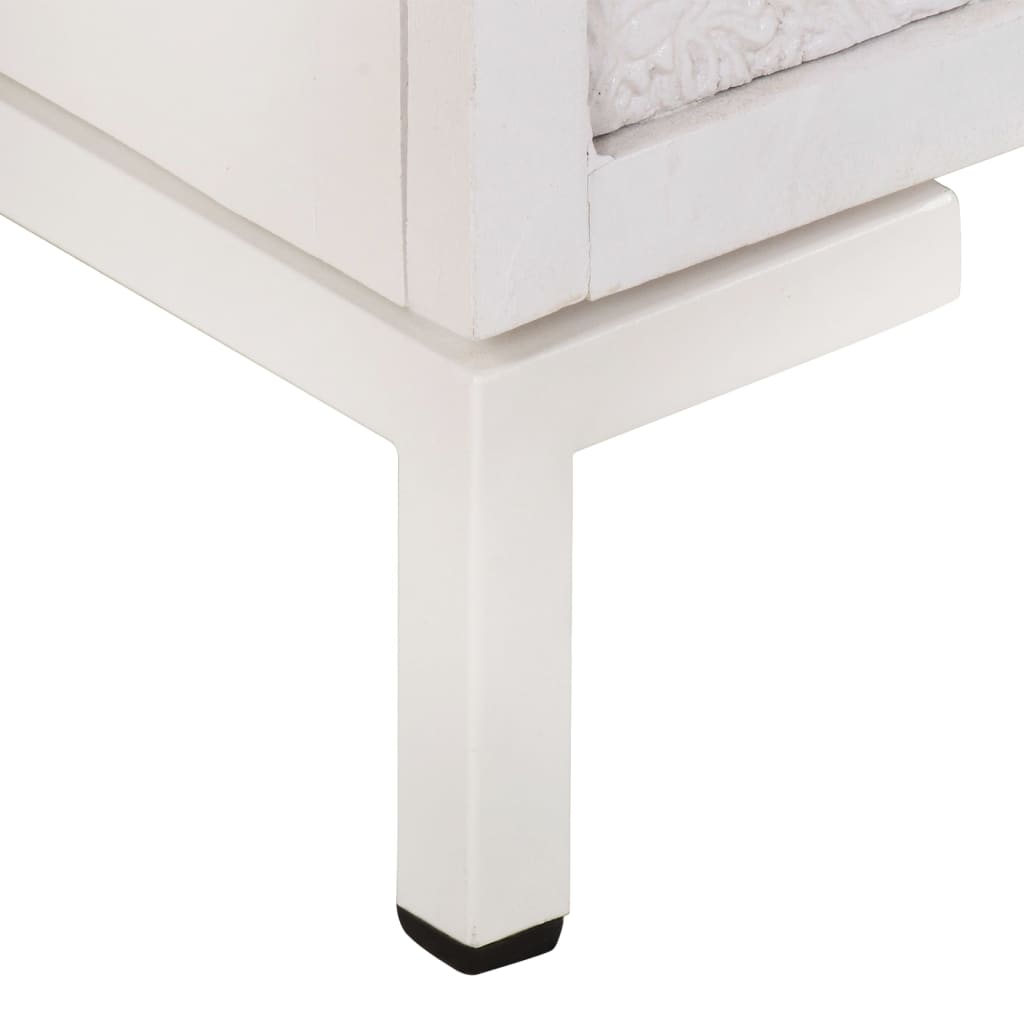 vidaXL Μπουφές 60 x 30 x 76 εκ. από Μασίφ Ξύλο Μάνγκο