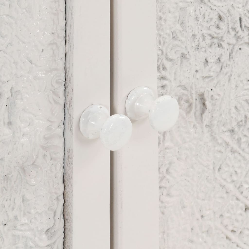 vidaXL Κονσόλα 115 x 30 x 76 εκ. από Μασίφ Ξύλο Μάνγκο