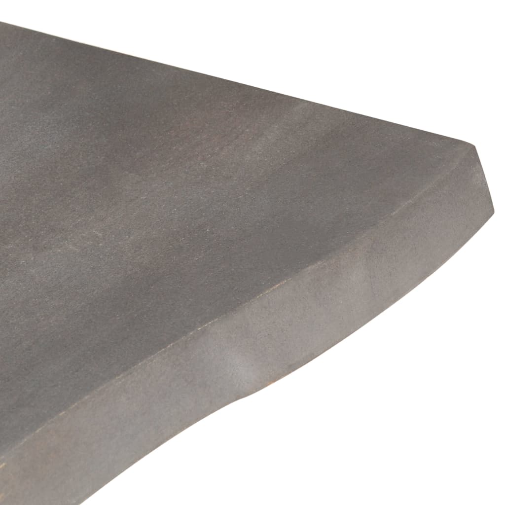 vidaXL Τραπεζάκι Σαλονιού Live Edge 60x60x40 εκ. Μασίφ Ξύλο Ακακίας