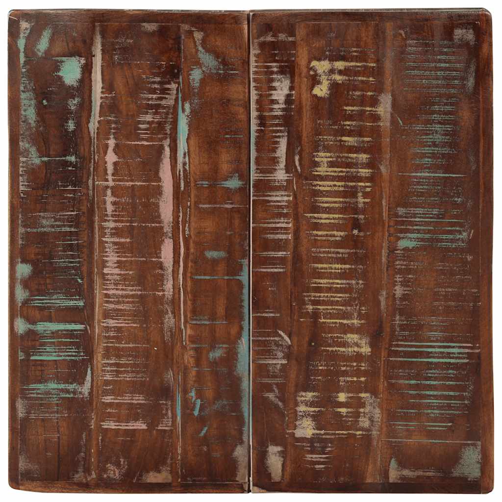 vidaXL Τραπέζι Bistro 60 x 60 x 76 εκ. Μασίφ Ανακυκλωμένο Ξύλο
