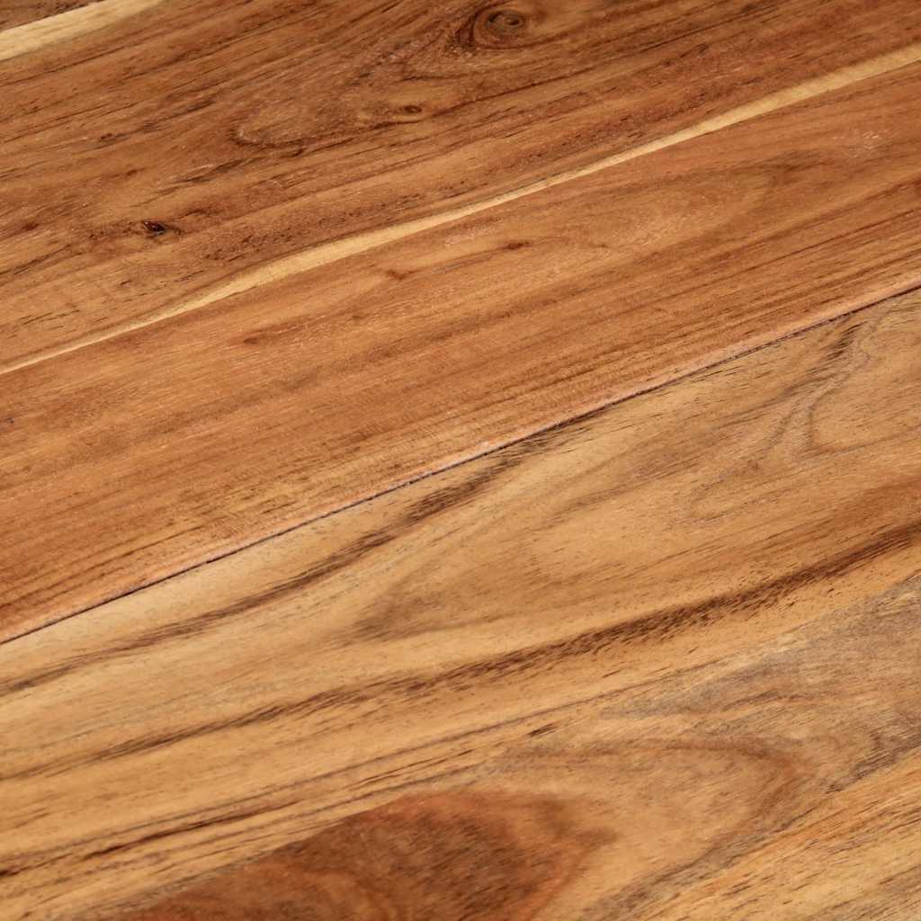 vidaXL Τραπέζι Bistro 60 x 60 x 76 εκ. από Μασίφ Ξύλο Ακακίας