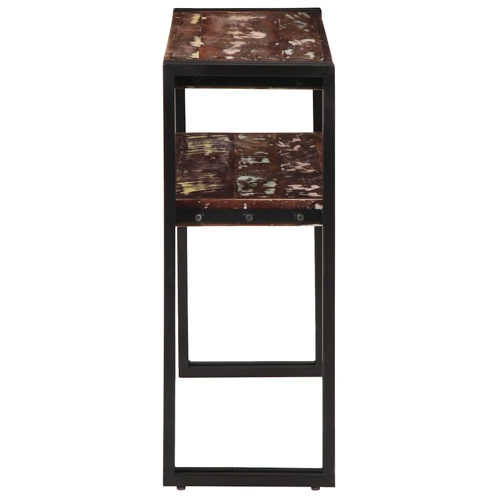 vidaXL Τραπέζι Κονσόλα 90 x 30 x 75 εκ. Μασίφ Ανακυκλωμένο Ξύλο