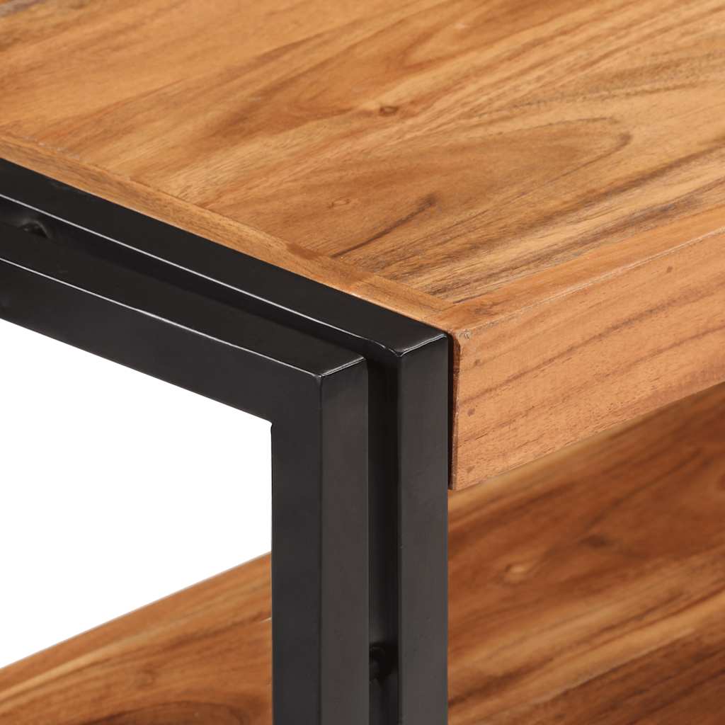 vidaXL Τραπέζι Κονσόλα 150 x 30 x 75 εκ. από Μασίφ Ξύλο Ακακίας