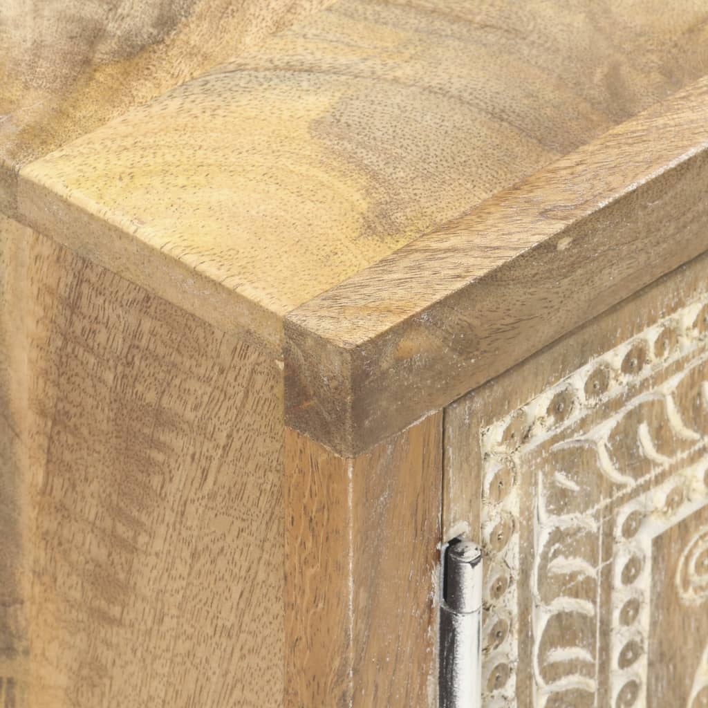 vidaXL Τραπεζάκι Σαλονιού 90 x 50 x 35 εκ. από Μασίφ Ξύλο Μάνγκο