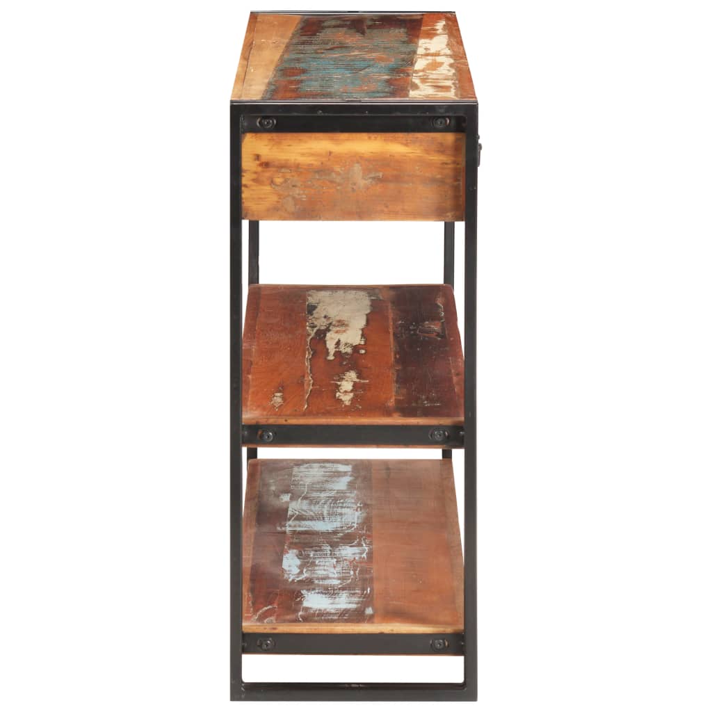 vidaXL Κονσόλα 120 x 30 x 75 εκ. από Μασίφ Ανακυκλωμένο Ξύλο