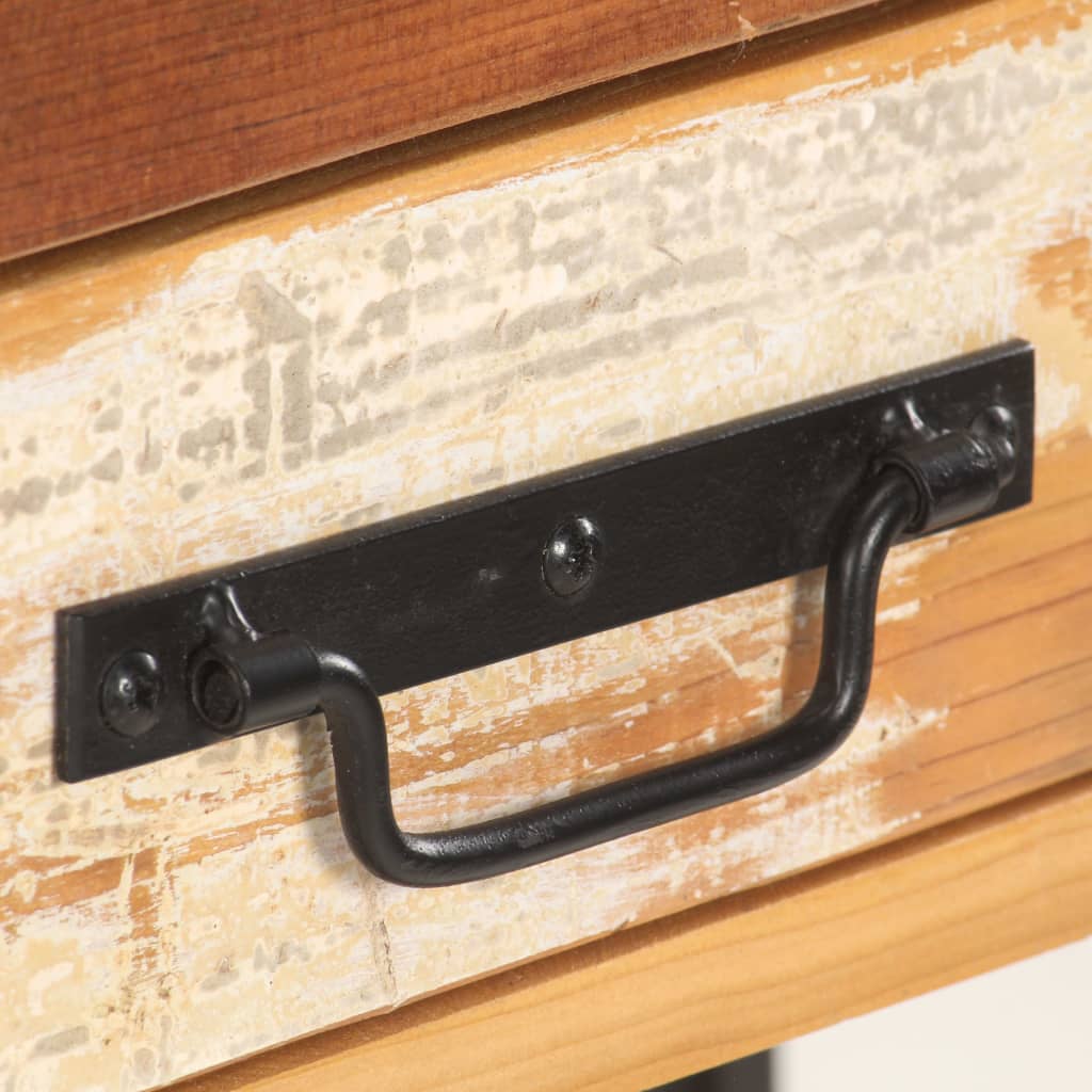 vidaXL Κονσόλα 120 x 30 x 75 εκ. από Μασίφ Ανακυκλωμένο Ξύλο