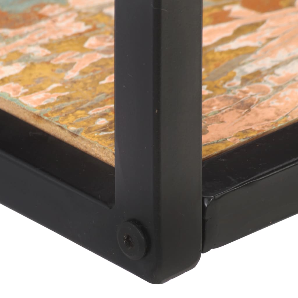 vidaXL Ράφια Τοίχου 2 τεμ. 40 εκ. από Μασίφ Ανακυκλωμένο Ξύλο