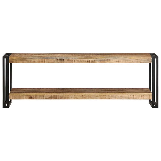 vidaXL Έπιπλο Τηλεόρασης 120 x 30 x 40 εκ. από Ακατέργαστο Ξύλο Μάνγκο