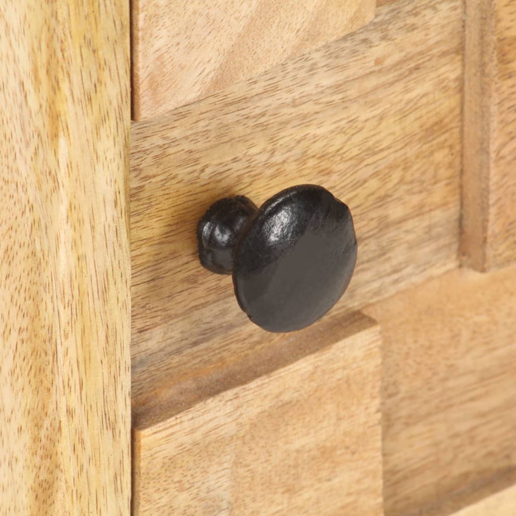 vidaXL Κομοδίνο 40 x 30 x 45 εκ. από Μασίφ Ξύλο Μάνγκο