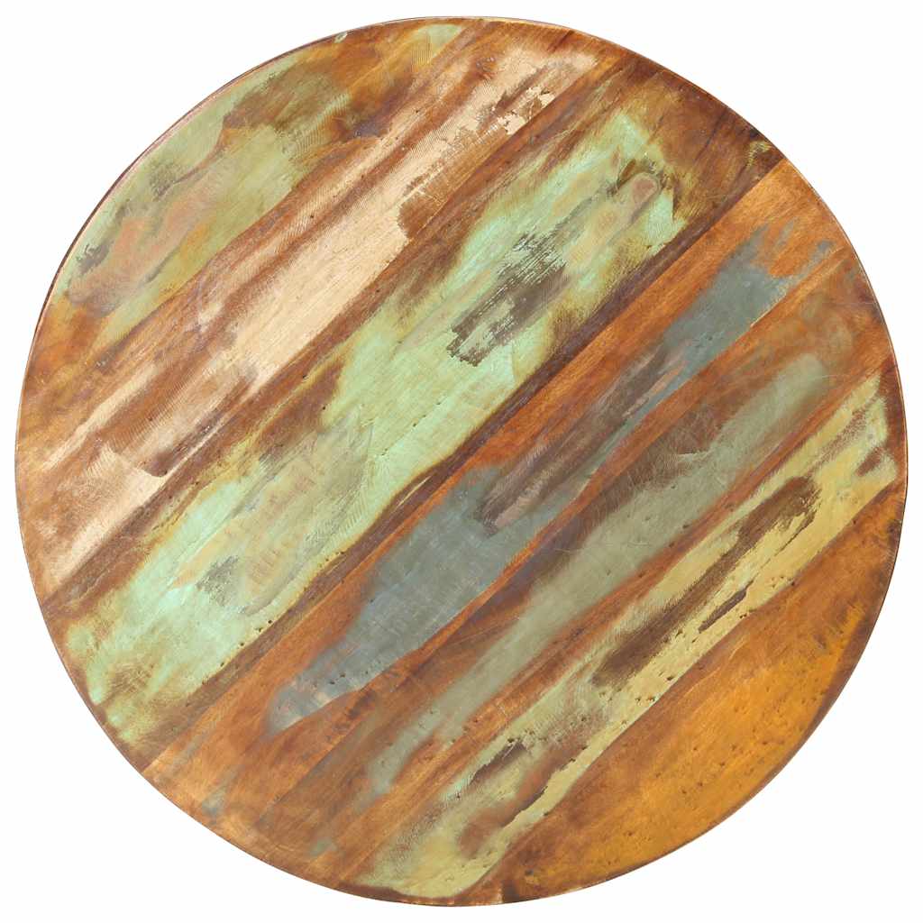 vidaXL Τραπεζάκι Σαλονιού Ø68 x 43 εκ. από Μασίφ Ανακυκλωμένο Ξύλο