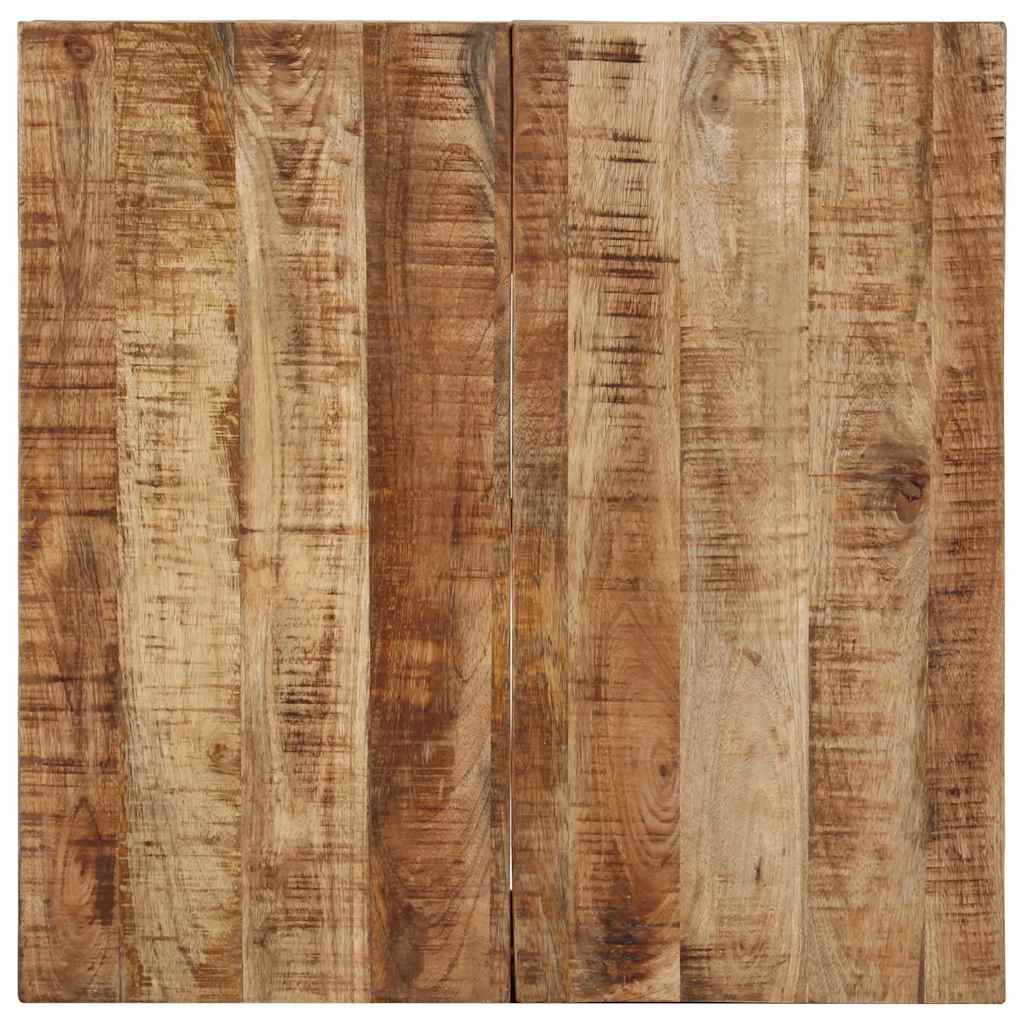 vidaXL Τραπεζάκι Σαλονιού 68 x 68 x 41 εκ. από Ακατέργαστο Ξύλο Μάνγκο