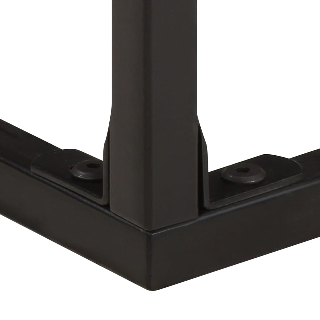 vidaXL Τραπέζι Κονσόλα 120 x 30 x 75 εκ. από Μασίφ Ανακυκλωμένο Ξύλο