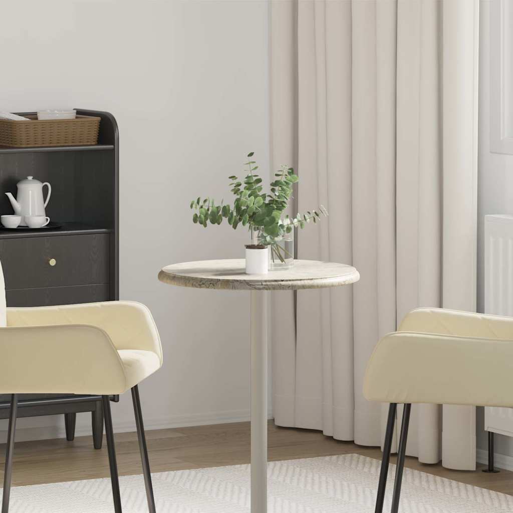 vidaXL Ράφι Τοίχου Γυαλιστερό Γκρι 80x23,5x3,8 εκ. MDF