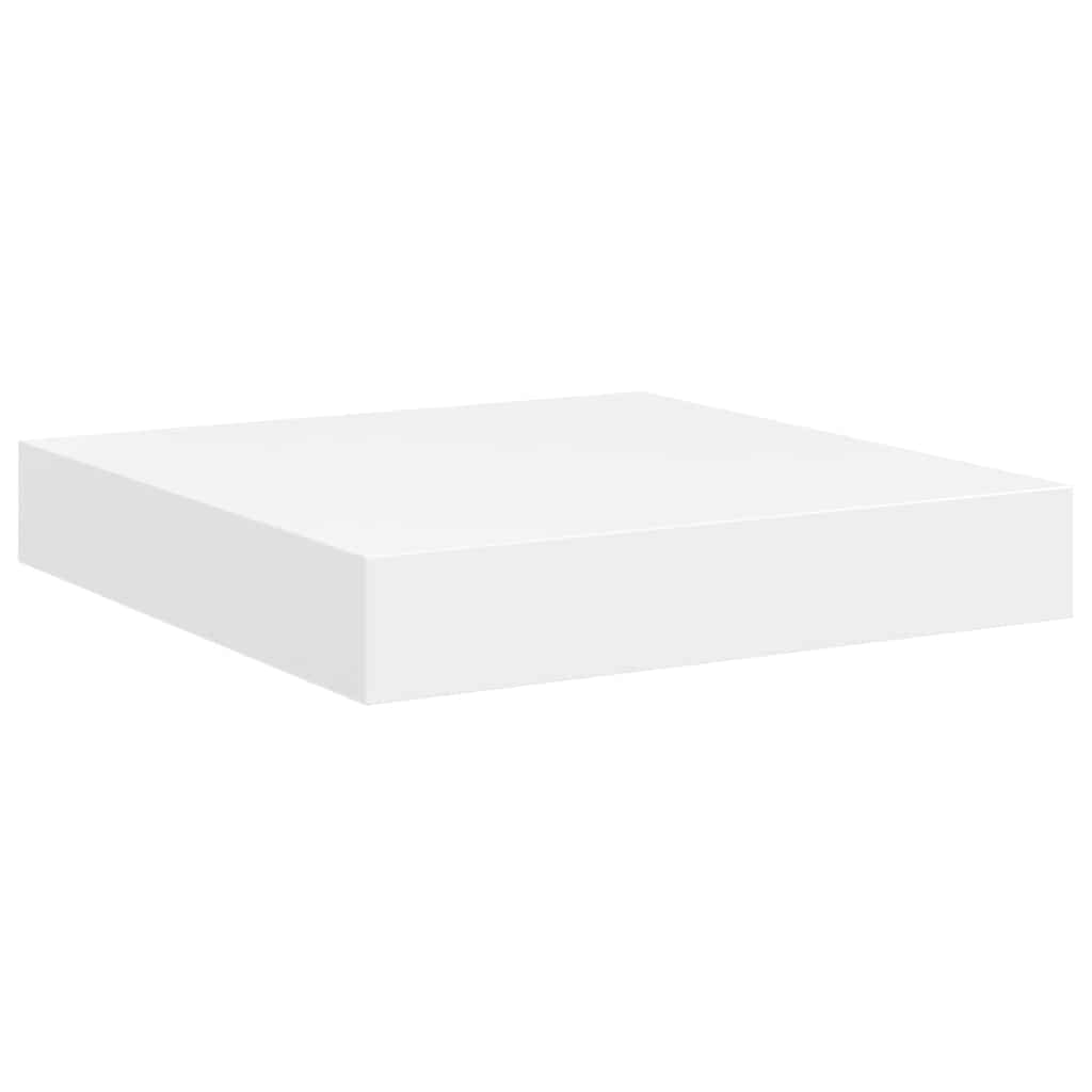 vidaXL Ράφι Τοίχου Άσπρο 23 x 23,5 x 3,8 εκ. από MDF