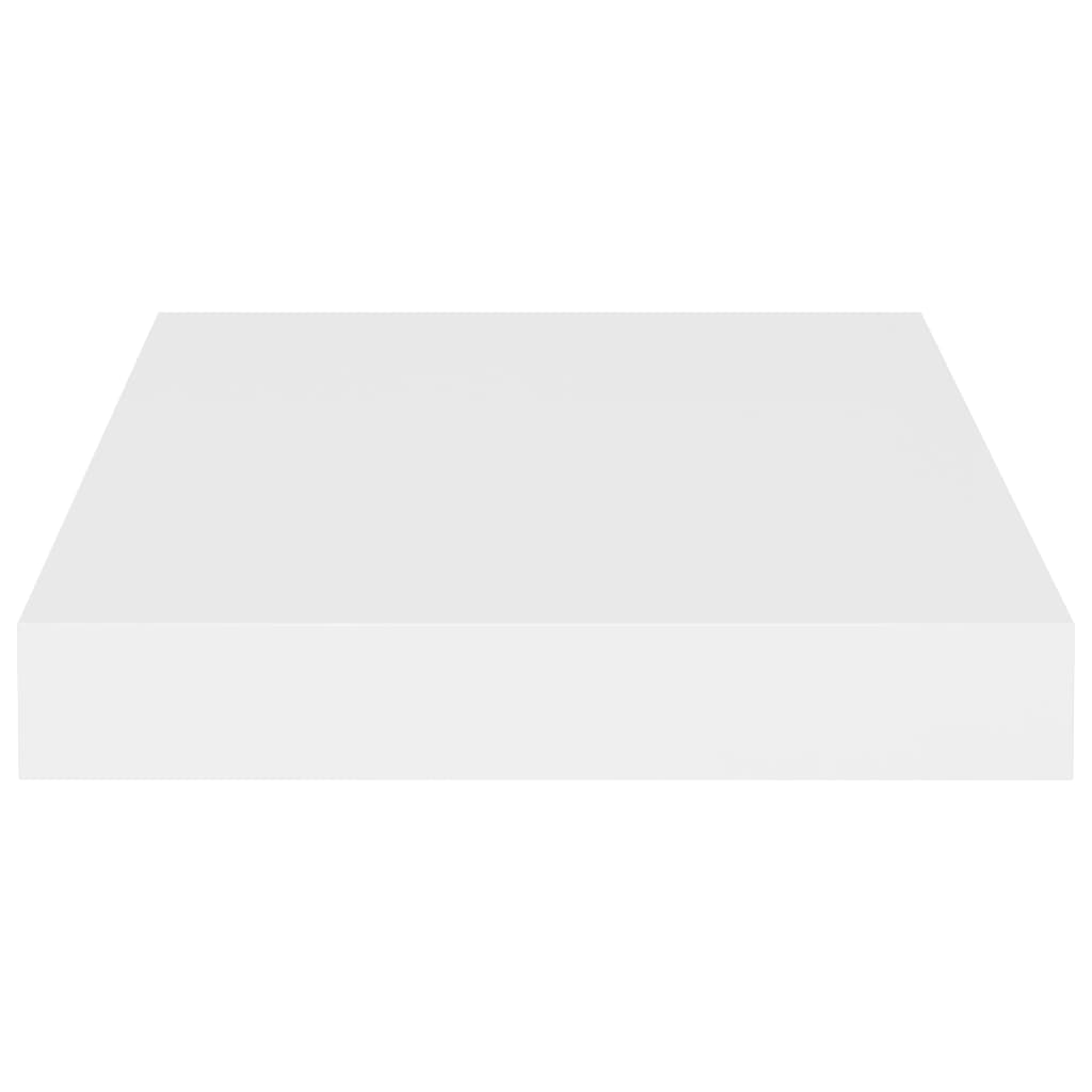 vidaXL Ράφια Τοίχου 4 τεμ. Άσπρα 23x23,5x3,8 εκ. MDF