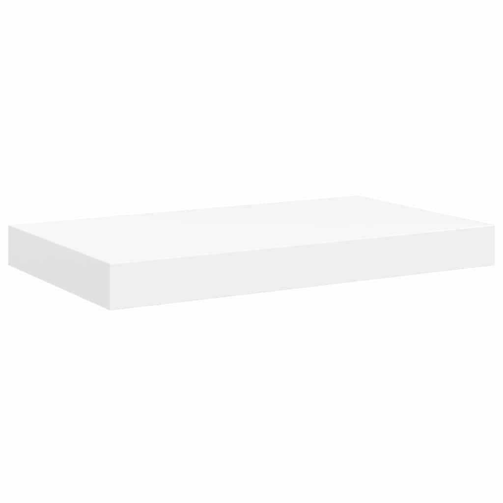 vidaXL Ράφι Τοίχου Άσπρο 40x23x3,8 εκ. MDF