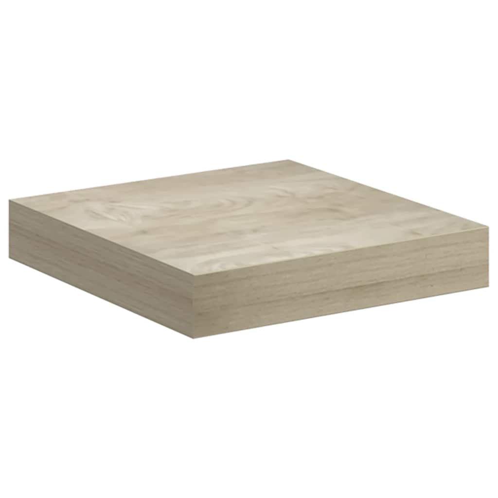 vidaXL Ράφι Τοίχου Χρώμα Δρυός 23x23,5x3,8 εκ. MDF