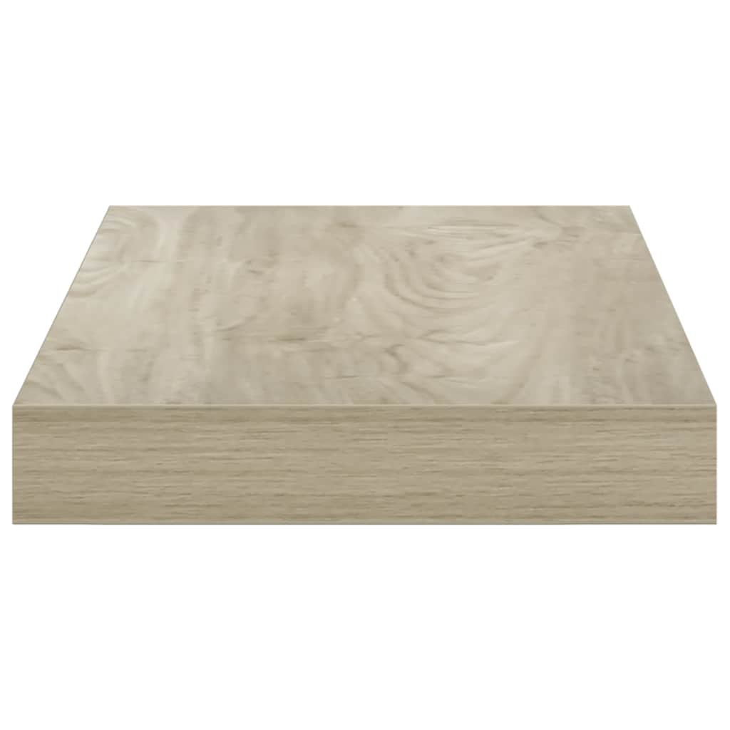 vidaXL Ράφι Τοίχου Χρώμα Δρυός 40x23,5x3,8 εκ. MDF