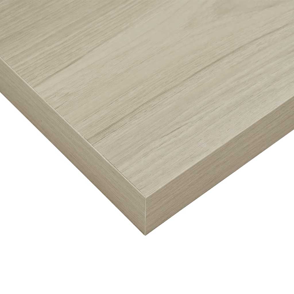 vidaXL Ράφι Τοίχου Χρώμα Δρυός 40x23,5x3,8 εκ. MDF