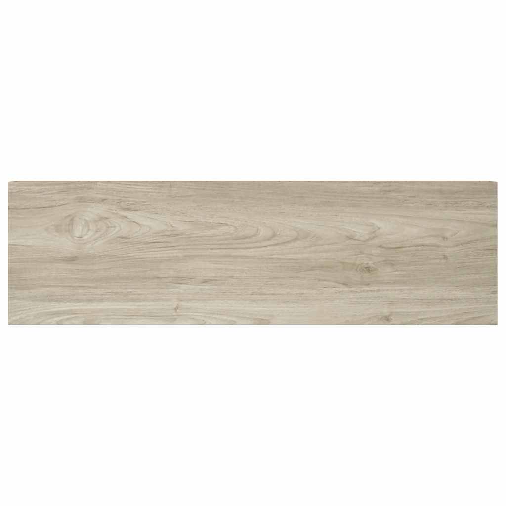 vidaXL Ράφια Τοίχου 4 τεμ. Χρώμα Δρυός 80 x 23,5 x 3,8 εκ. MDF
