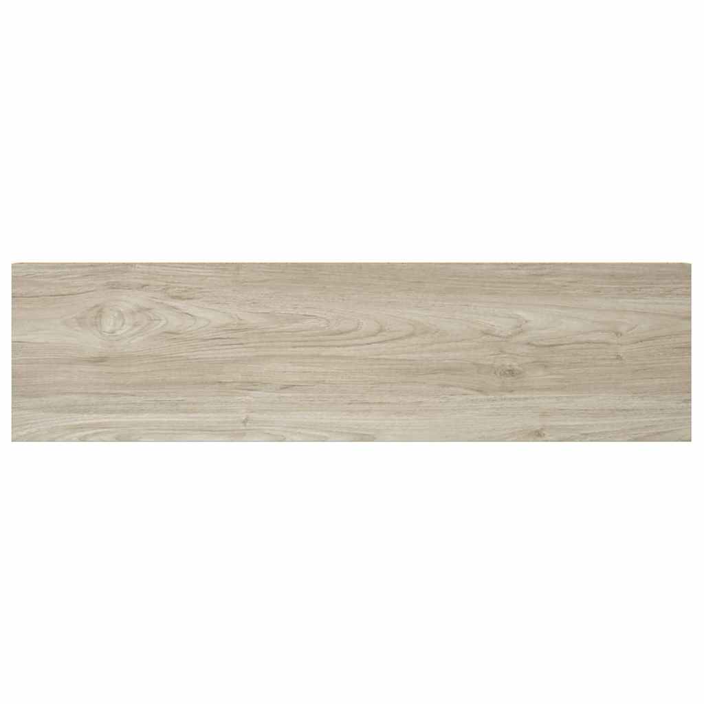 vidaXL Ράφι Τοίχου Χρώμα Δρυός 90x23,5x3,8 εκ. MDF