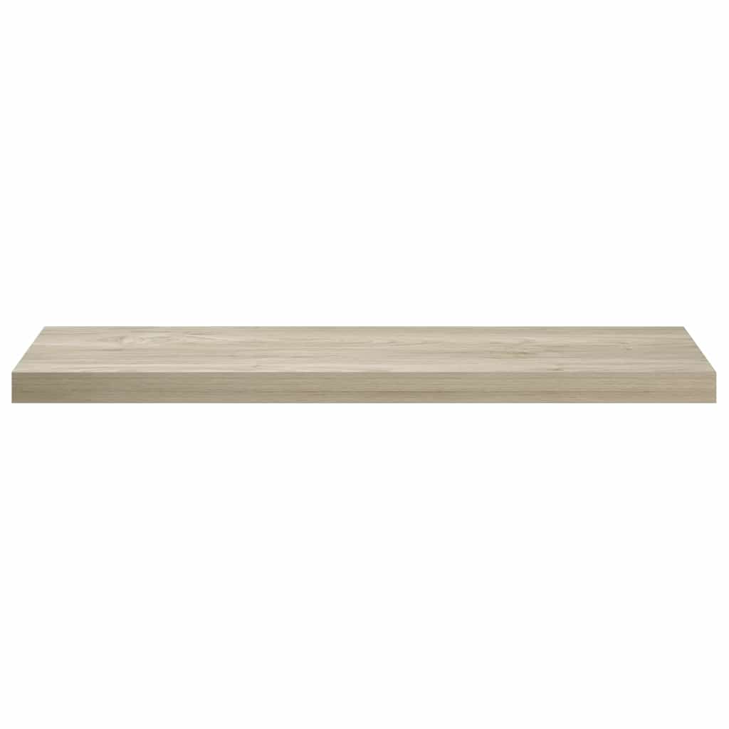 vidaXL Ράφια Τοίχου 4 τεμ. Χρώμα Δρυός 90x23,5x3,8 εκ. MDF