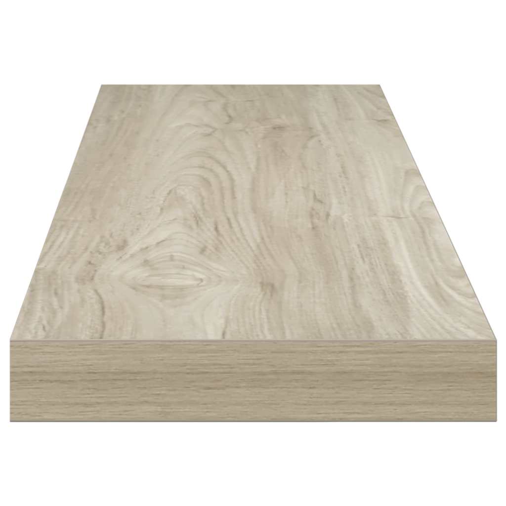 vidaXL Ράφια Τοίχου 4 τεμ. Χρώμα Δρυός 90x23,5x3,8 εκ. MDF