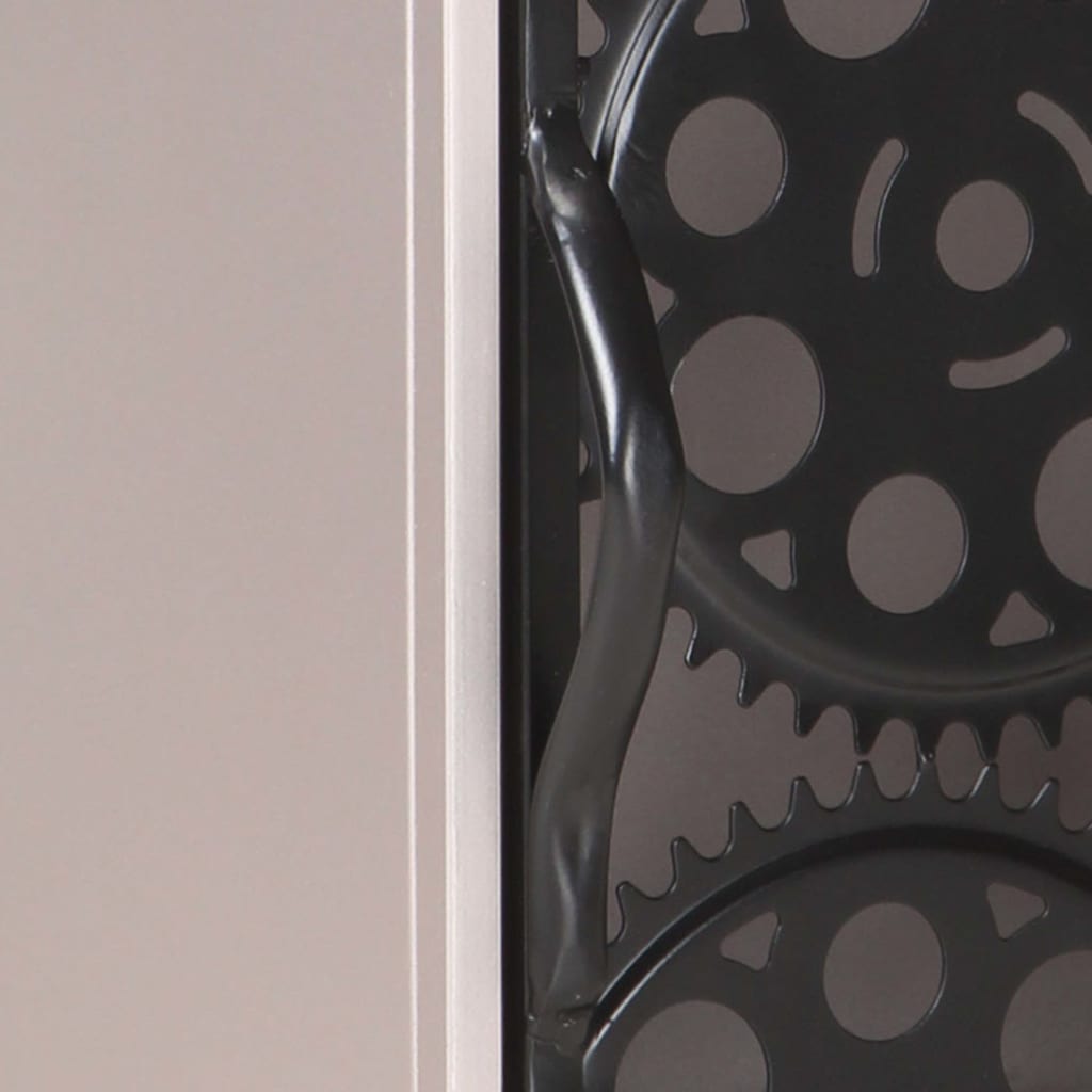 vidaXL Κομοδίνο 40 x 30 x 50 εκ. από Ακατέργαστο Ξύλο Μάνγκο