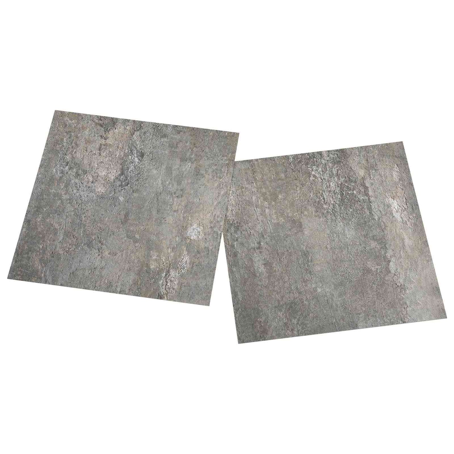vidaXL Πλάκες Δαπέδου 5,11 τ.μ. 55 pcs PVC Τοίχος από πέτρα
