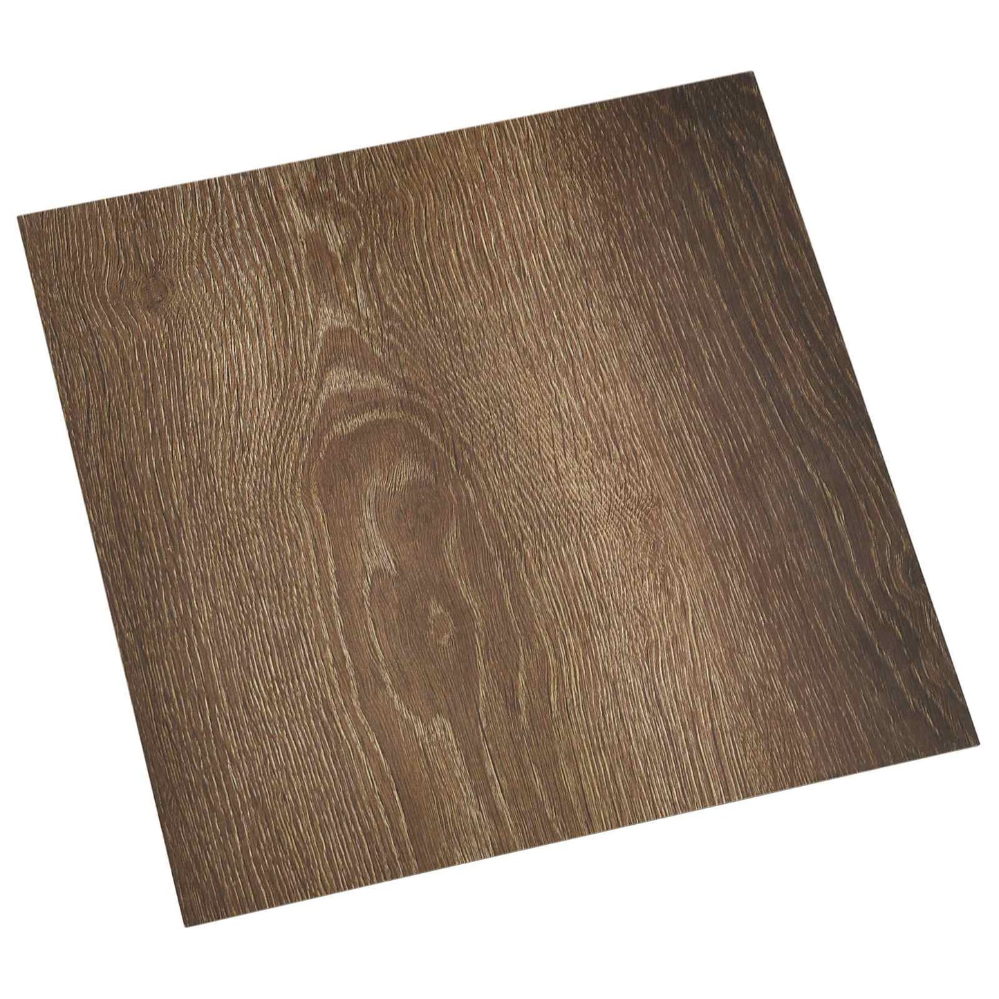 vidaXL Πλάκες Δαπέδου 5,11 τ.μ. 55 pcs PVC Παλαιωμένο ξύλο
