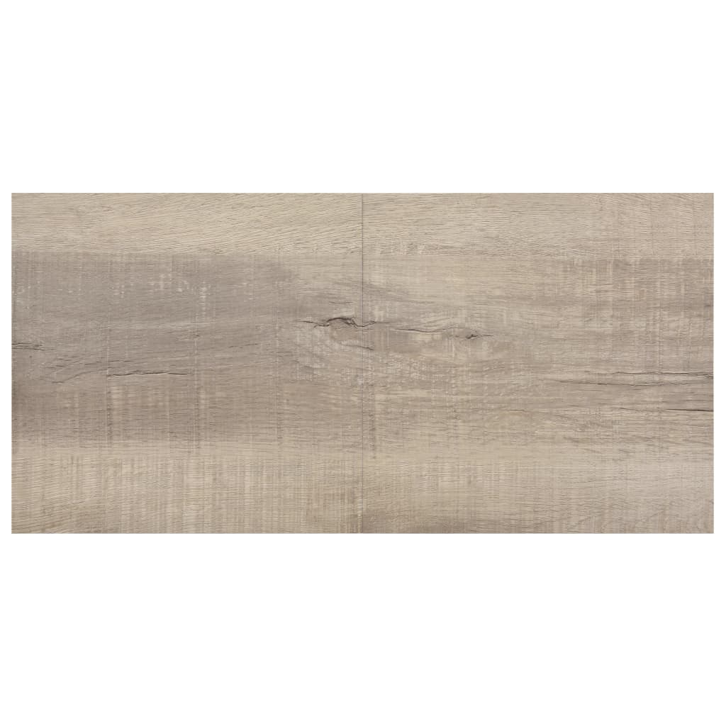 vidaXL Δάπεδο Αυτοκόλλητο Taupe 55 τεμ. 5,11 μ² από PVC