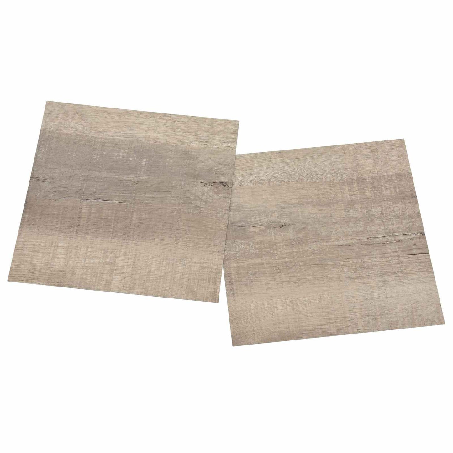 vidaXL Πλάκες Δαπέδου Taupe 5,11 τ.μ. 55 τεμ. PVC