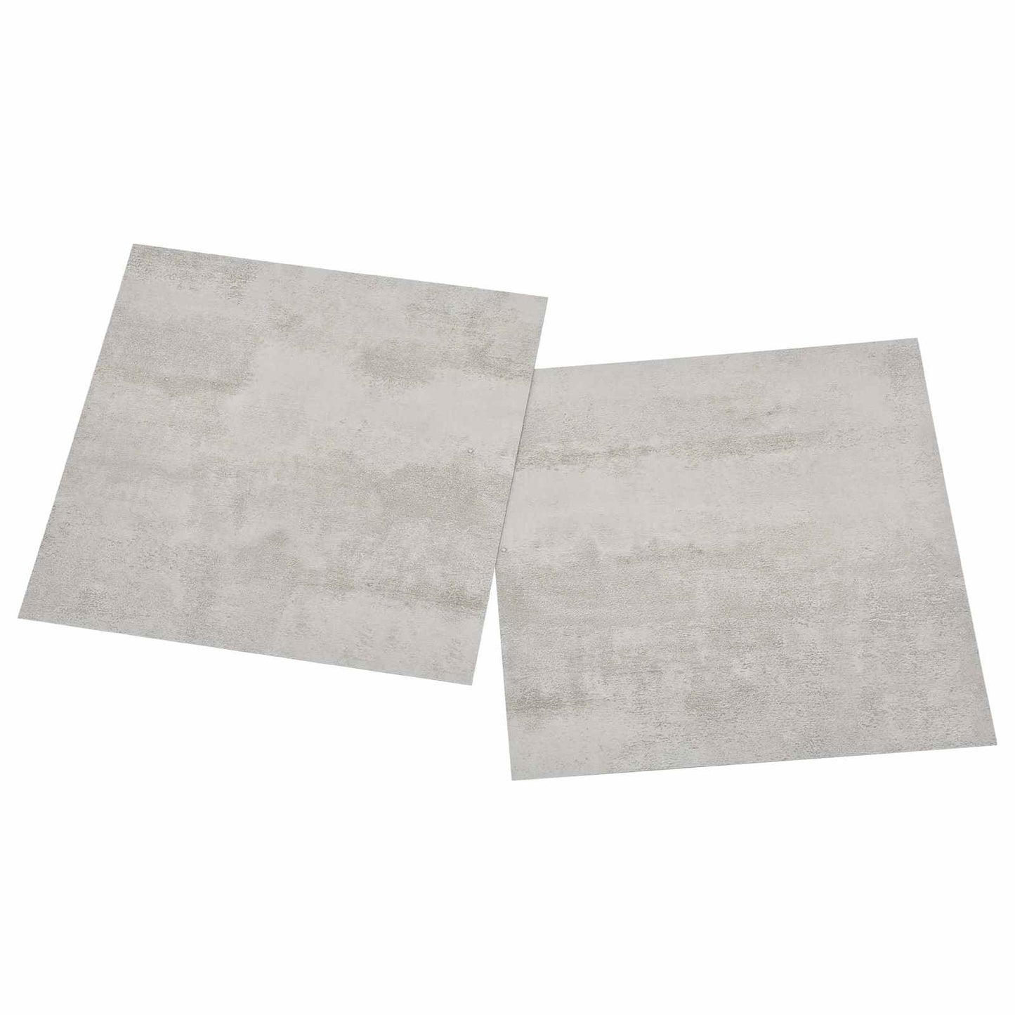 vidaXL Πλάκες Δαπέδου 5,11 τ.μ. 55 pcs PVC Γκρι και Ανοιχτό Γκρι