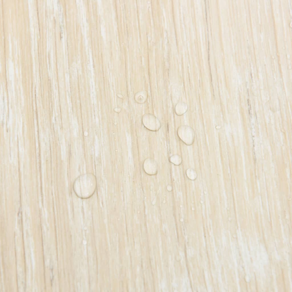 vidaXL Δάπεδο Αυτοκόλλητο Μπεζ 55 τεμ. 5,11 μ² από PVC