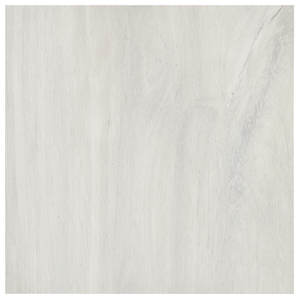 vidaXL Δάπεδο Αυτοκόλλητο Κρεμ 55 τεμ. 5,11 μ² από PVC