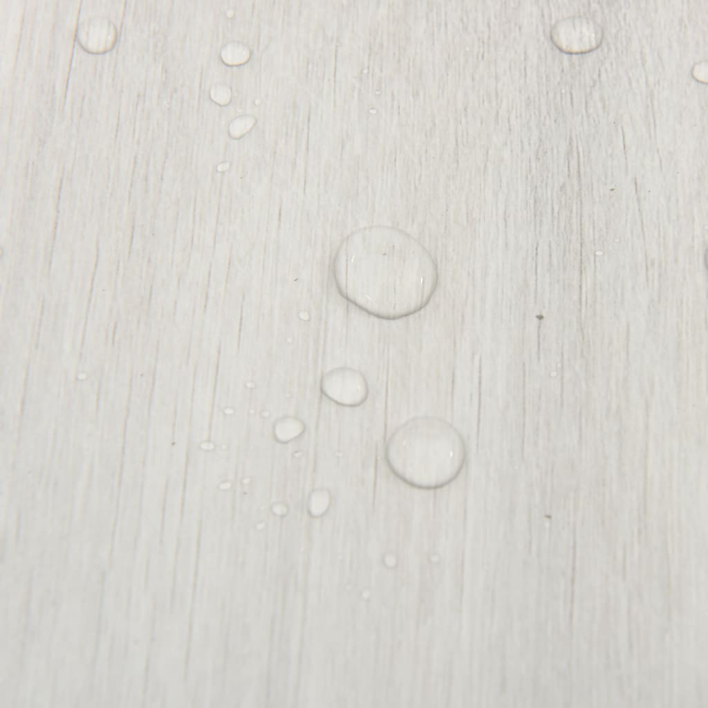 vidaXL Δάπεδο Αυτοκόλλητο Κρεμ 55 τεμ. 5,11 μ² από PVC