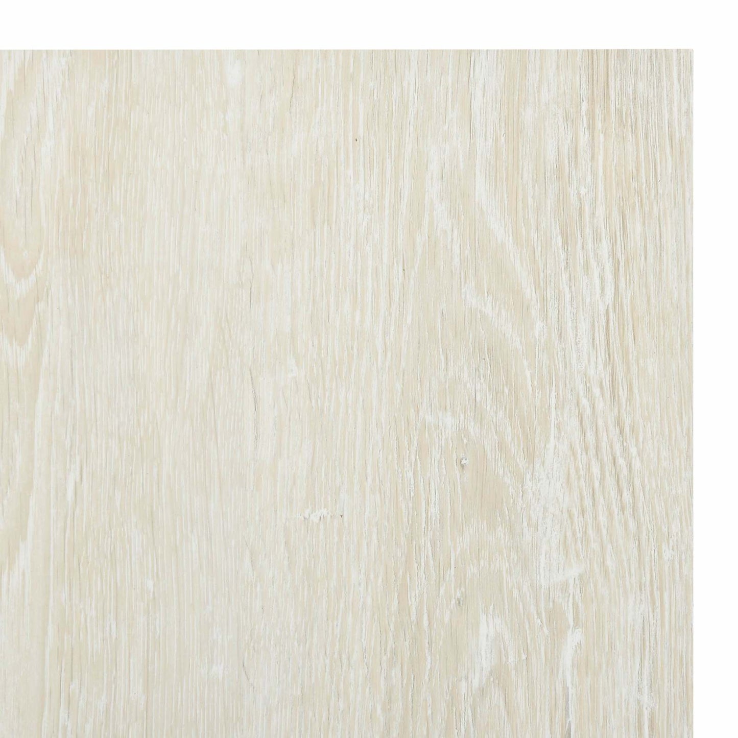 vidaXL Πλάκες Δαπέδου 5,11 τ.μ. 55 pcs PVC Λευκό κρεμ