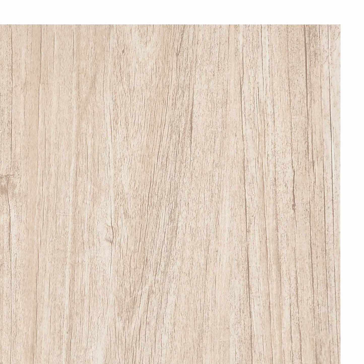 vidaXL Πλάκες Δαπέδου 5,11 τ.μ. 55 pcs PVC Λευκό και Ξύλινο Χρώμα