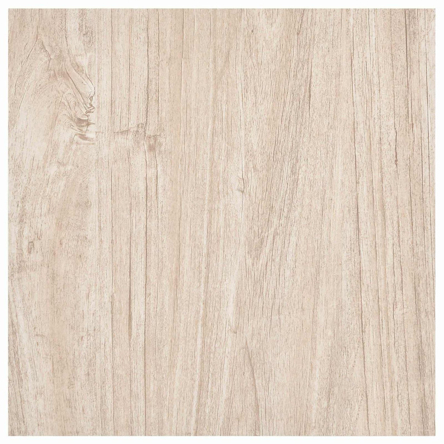 vidaXL Πλάκες Δαπέδου 5,11 τ.μ. 55 pcs PVC Λευκό και Ξύλινο Χρώμα