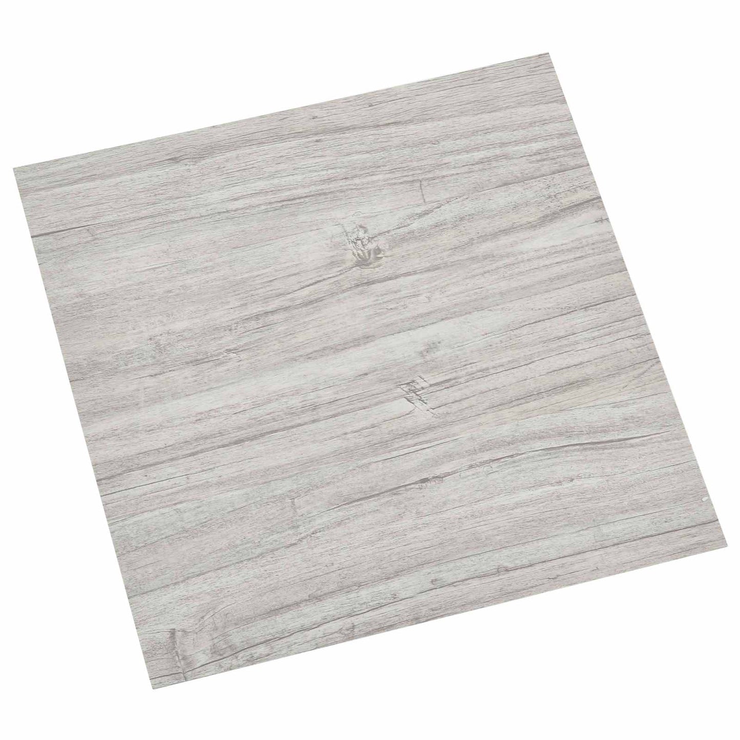 vidaXL Πλάκες Δαπέδου 5,11 τ.μ. 55 pcs PVC Γκρι και Ξύλο