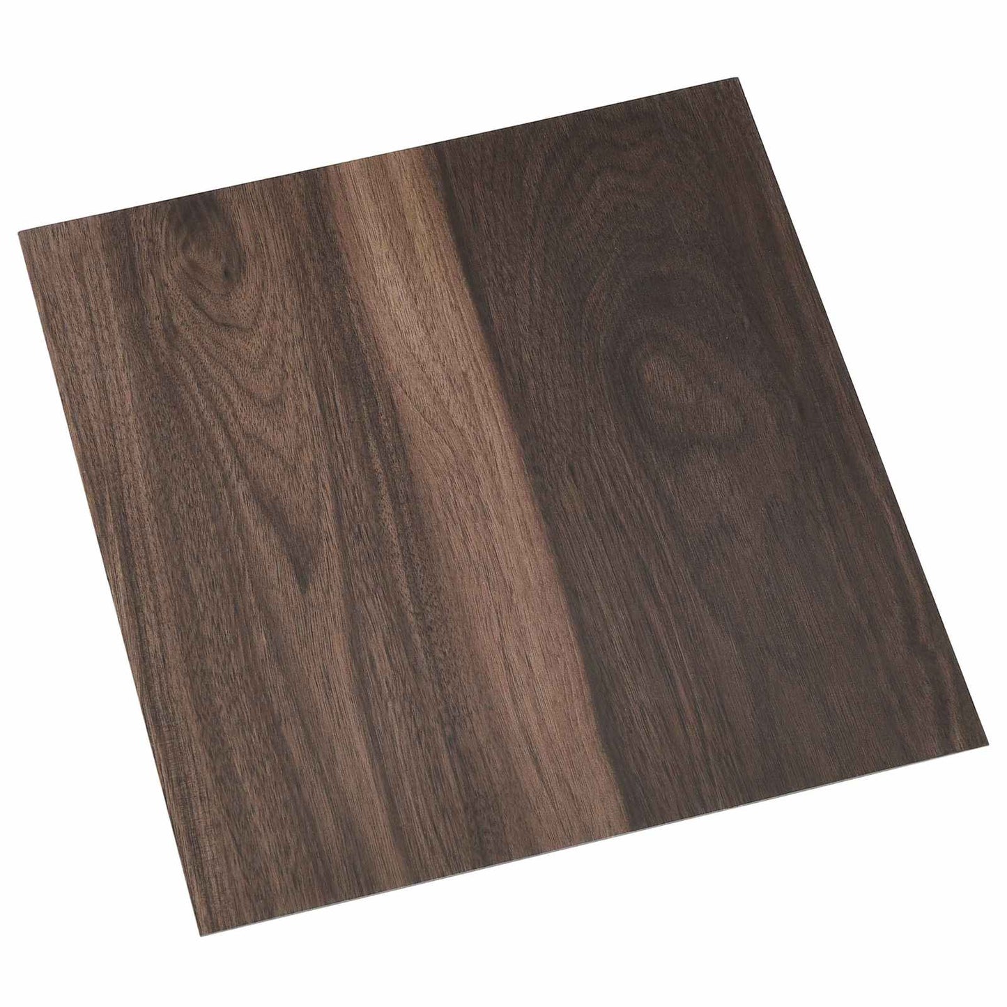 vidaXL Πλάκες Δαπέδου 55 pcs Σκούρο Καφέ 5,11 m² PVC